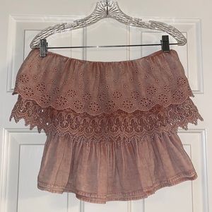 Gimmicks by BKE Strapless Top